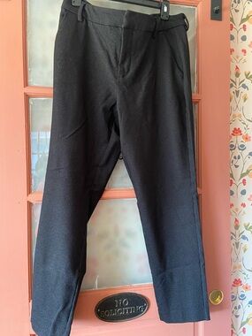 Black Dress Pants - Classic Straight Fit